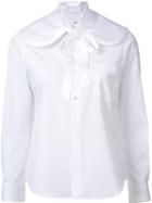 Comme Des Garçons Bow Panel Button Down Shirt