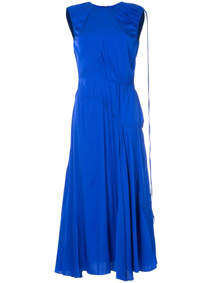 Ellery Oblivion Asymmetrical Dress - Blue