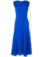 Ellery Oblivion Asymmetrical Dress - Blue