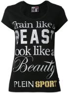 Plein Sport Beast T-shirt - Black