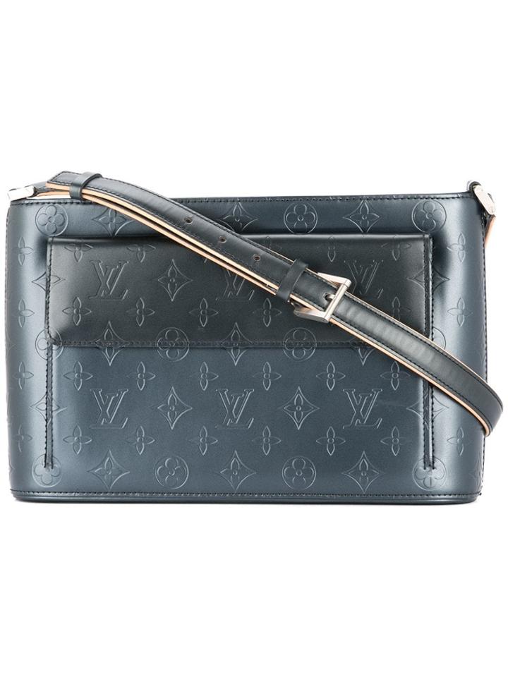 Louis Vuitton Vintage Allston Shoulder Bag - Blue