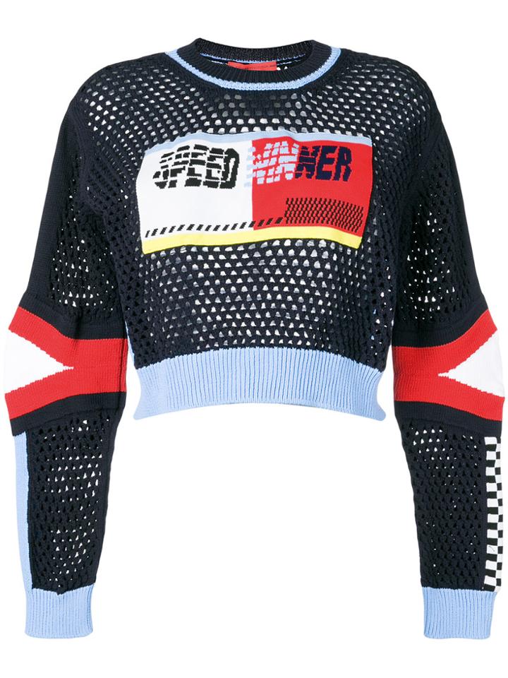 Hilfiger Collection Speed Jumper - Blue