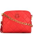 Moncler 'luisa' Crossbody Bag, Women's, Red, Calf Leather