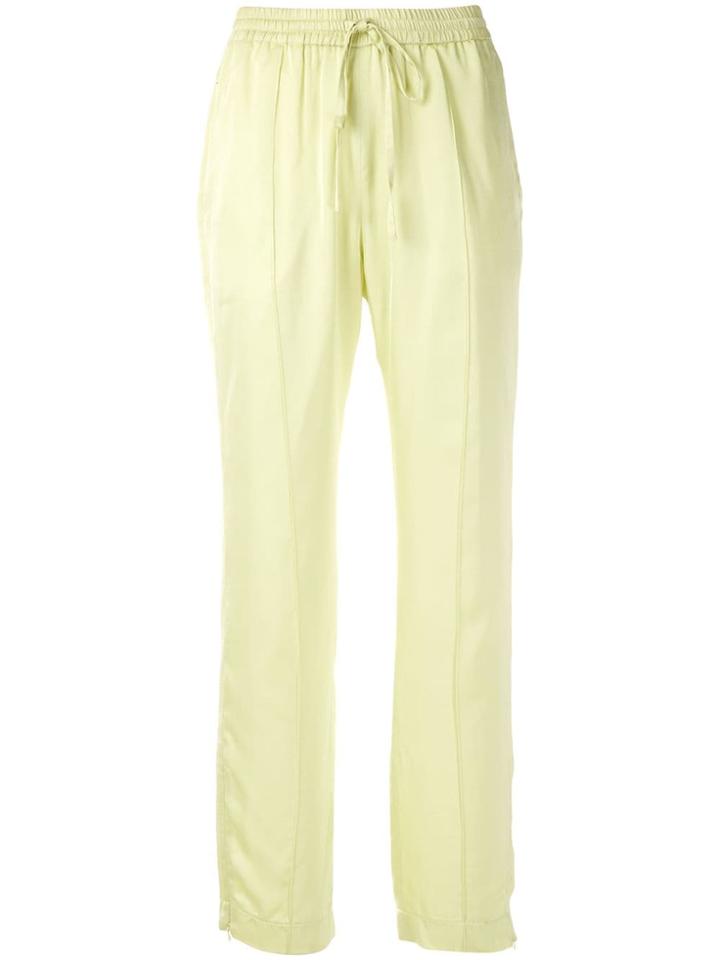 Reinaldo Lourenço Drawstring Trousers - Green