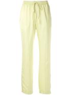 Reinaldo Lourenço Drawstring Trousers - Green