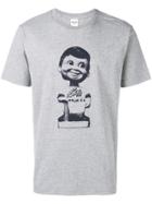 A.p.c. Bobblehead Print T-shirt - Grey