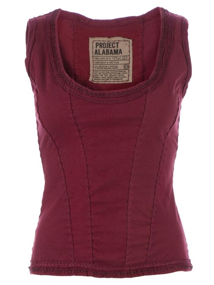 Projet Alabama Scoop Neck Tank Top