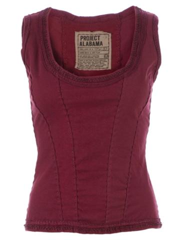 Projet Alabama Scoop Neck Tank Top