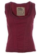 Projet Alabama Scoop Neck Tank Top