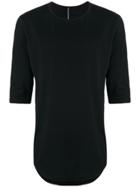 Attachment Half-sleeve T-shirt - Black