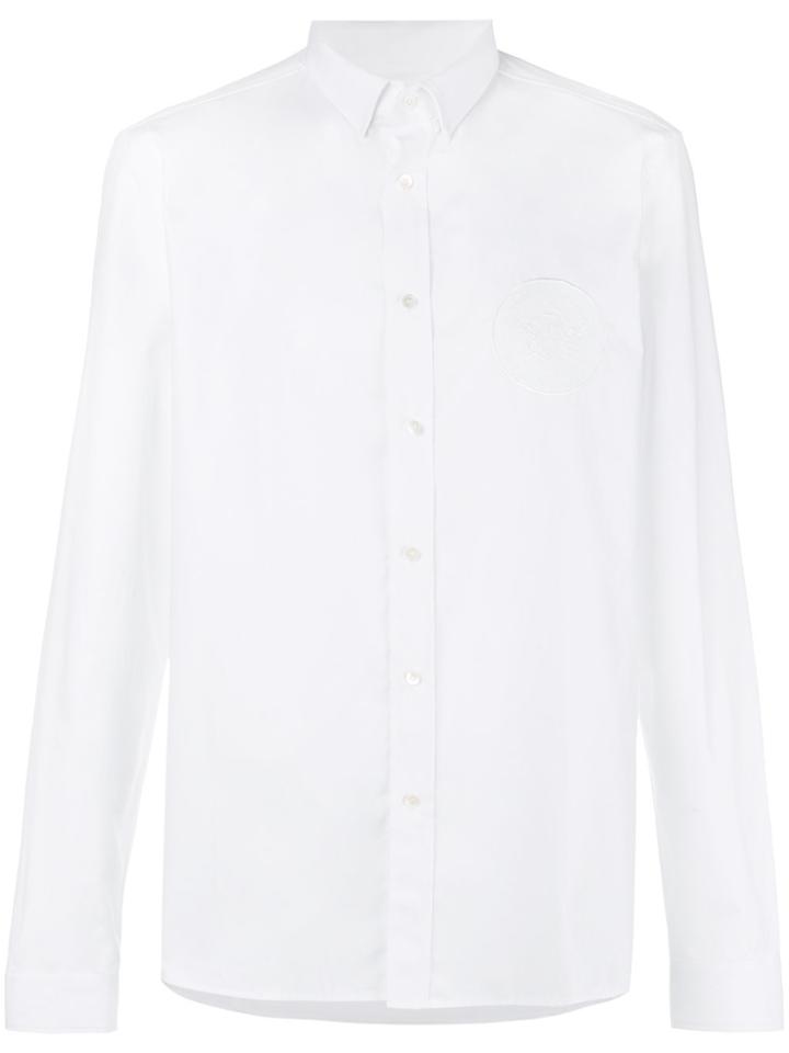 Balmain Embroidered Logo Shirt - White