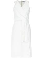 Tufi Duek Belted Midi Dress - White