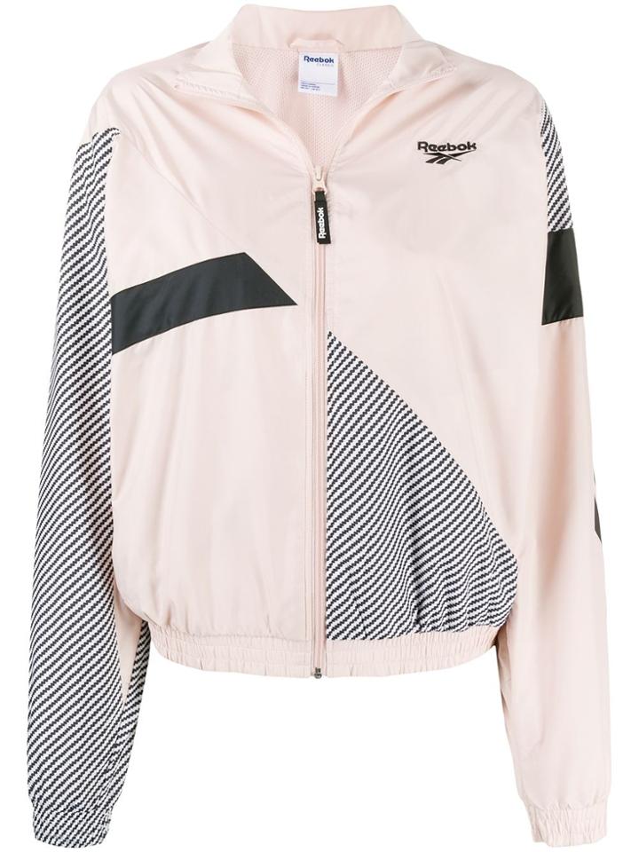 Reebok Colour Block Track Jacket - Neutrals
