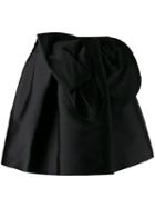 P.a.r.o.s.h. Bow Detail Skirt - Black