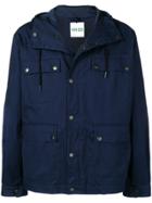 Kenzo Multi-pocket Jacket - Blue