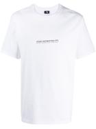 Stussy Printed Logo T-shirt - White