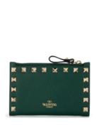Valentino Valentino Garavani Rockstud Wallet - Green
