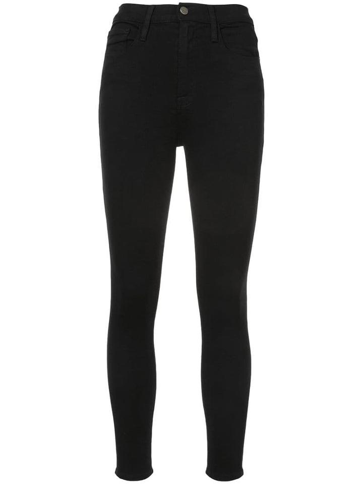 Frame Ali Skinny Jeans - Black