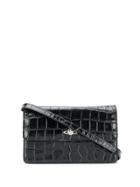 Vivienne Westwood Lisa Clutch Bag - Black