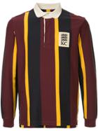 Kent & Curwen Long-sleeved Logo Polo Shirt - Red