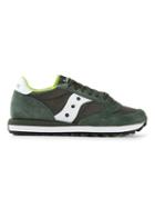 Saucony Jazz Original Sneakers, Men's, Size: 7.5, Green, Nylon/rubber/leather