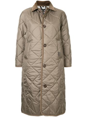 Theatre Products Quilted Coat - Brown