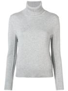 Chloé Turtleneck Sweater - Grey