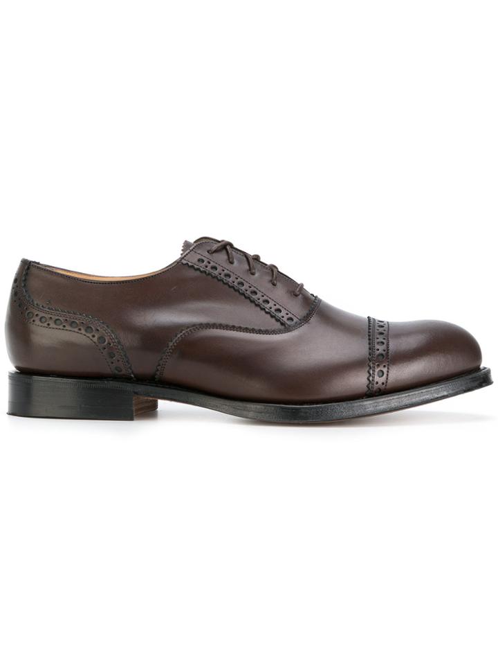 Church's Shavington Nevada Derby Shoes - Brown