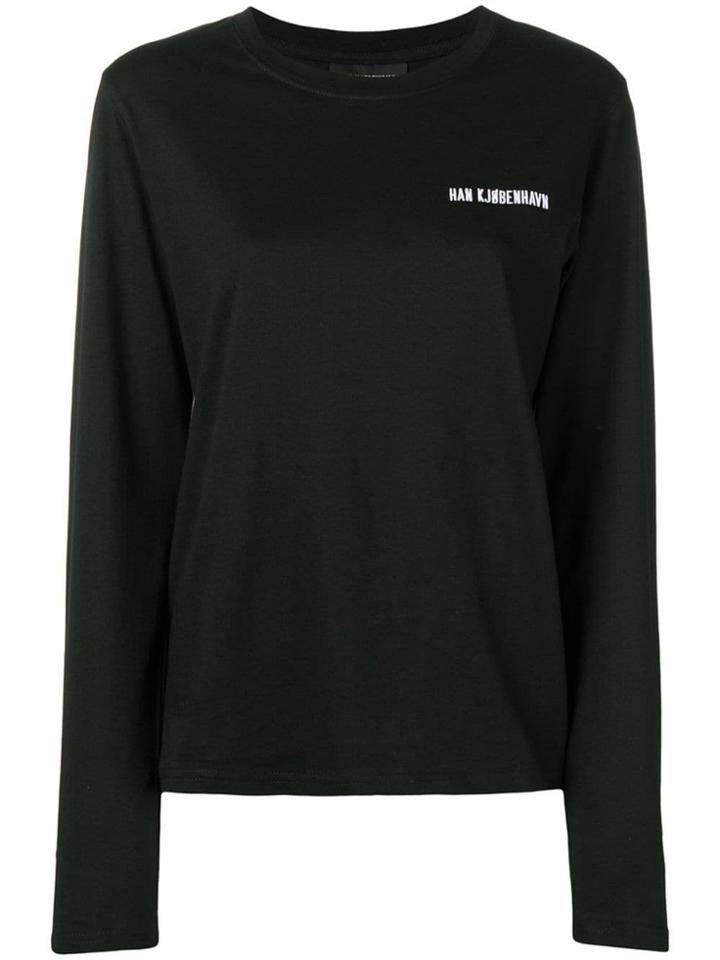 Han Kj0benhavn Logo Shirt - Black