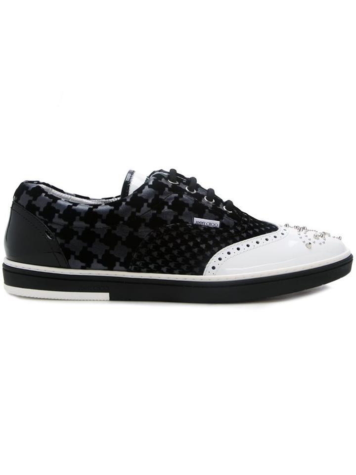 Jimmy Choo 'combination Wingtip' Loafers