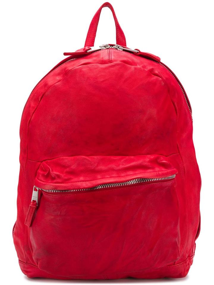 Giorgio Brato Eastpack Backpack - Red
