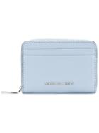 Michael Kors Collection Zipped Card Case - Blue
