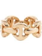 Hoorsenbuhs Tri-link Ring, Women's, Size: 7, Metallic, 18kt Gold