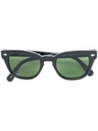 Moscot Tummel Sunglasses - Black