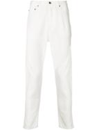 Golden Goose Deluxe Brand Golden Happy Slim Fit Jeans - White