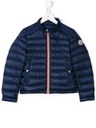 Moncler Kids Nicolas Jacket, Boy's, Size: 8 Yrs, Blue