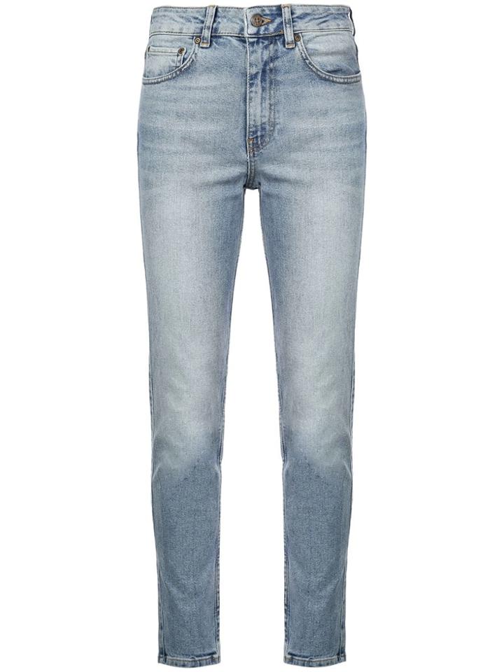Anine Bing Jagger Jeans - Blue