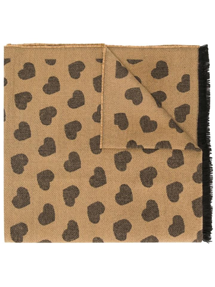Twin-set Twin-set 192to536e 04425 Jacq. Cuori Ca - Brown