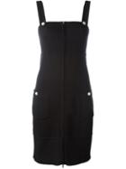 Chanel Vintage Fitted Knit Dress, Women's, Size: 40, Black