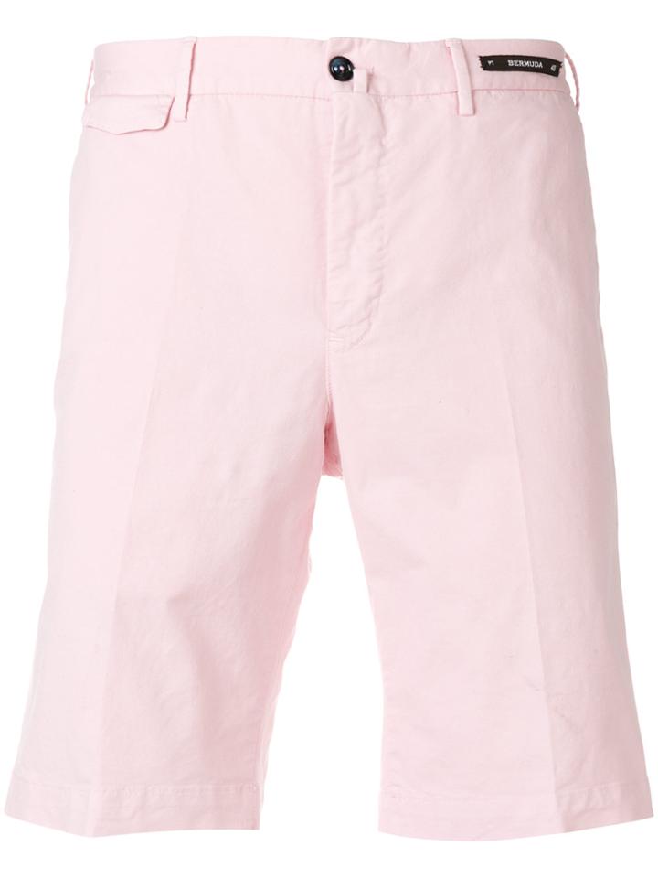 Pt01 Bermuda Shorts - Pink & Purple