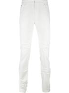 Maison Margiela Classic Slim Jeans, Men's, Size: 28, White, Cotton/spandex/elastane