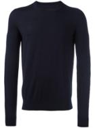 Maison Margiela Crew Neck Jumper - Blue