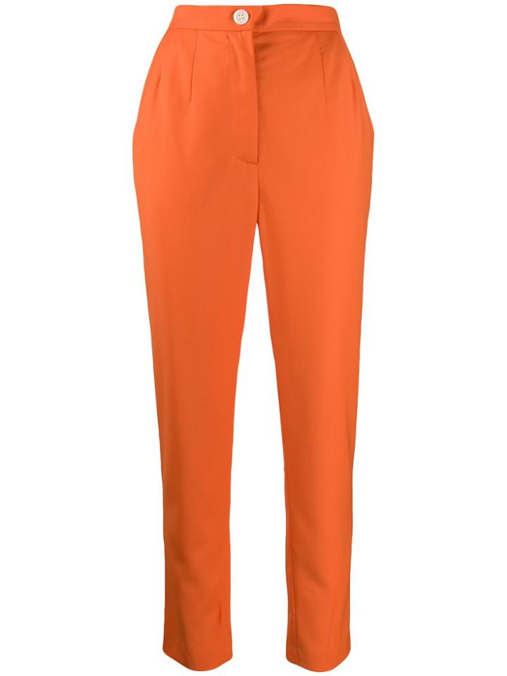 Natasha Zinko Trousers - Orange