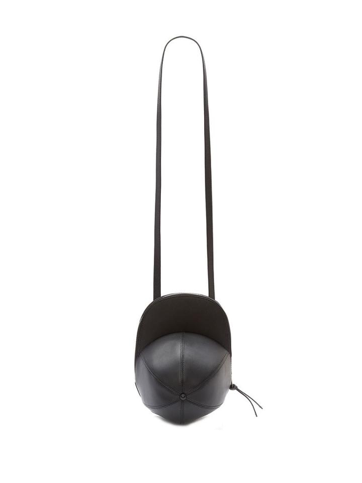 Jw Anderson Cap Bag - Black