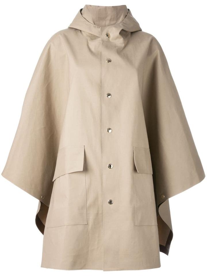 Mackintosh Cape Jacket - Neutrals