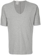 N. Hoolywood Scoop Neck T-shirt - Grey