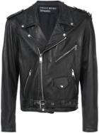 Enfants Riches Déprimés Pyramid Stud Biker Jacket - Black