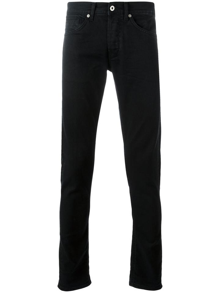 Dondup Slim-fit Jeans, Men's, Size: 32, Black, Cotton/polyester/spandex/elastane