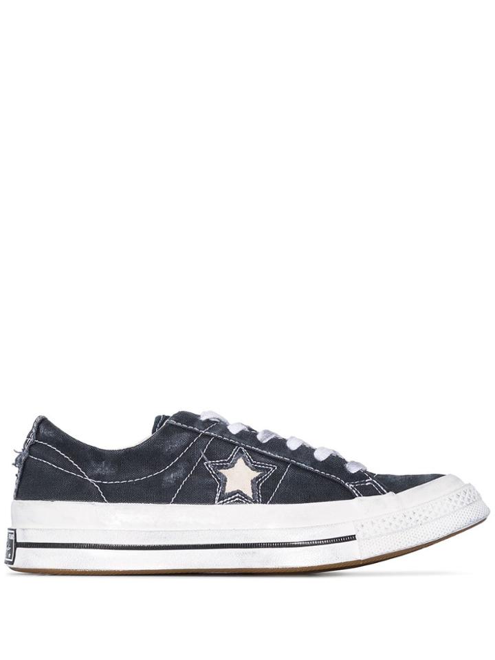 Converse X Faith Connexion One Star Sneakers - Blue