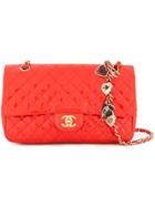 Chanel Vintage Valentine Edition Flap Shoulder Bag - Red